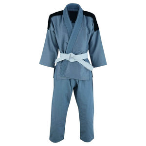 Meilleures ventes de tenues de Jiu Jitsu BJJ personnalisées, logo sur le devant, séchage rapide, durable, en spandex/polyester, uniformes d'arts martiaux - Product Image 1