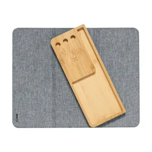 Tapis de souris à chargement sans fil Atrova, respectueux de l'environnement, gadgets écologiques, tapis et supports - Product Image 6