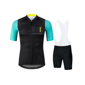 2025 OEM respirant hommes cyclisme maillot ensemble personnaliser Cycle uniformes et bavoirs durable cyclisme vêtements ensemble - Product Image 4