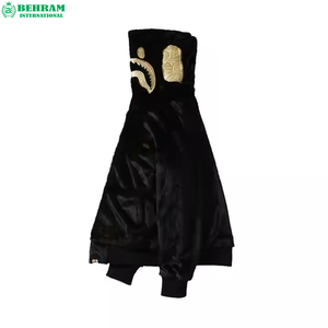 Sweat à capuche unisexe personnalisable à fermeture éclair intégrale, effet délavé, en coton épais 100 % respirant et à séchage rapide, idéal pour l'hiver – Meilleures ventes - Product Image 5