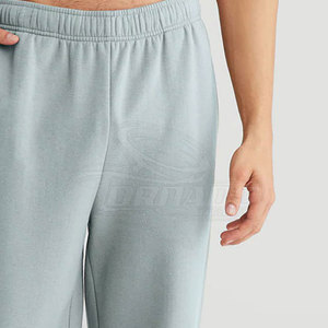 Pantalon de survêtement en coton respirant à taille haute pour homme, style décontracté, service OEM, haute qualité pour l'hiver - Product Image 6