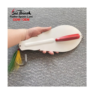 Vente en gros OEM Jet Dodgers Heavy Metal Flutter Cuillère <span class=keywords><strong>Leurre</strong></span> Techniques <span class=keywords><strong>de</strong></span> pêche en acier inoxydable pour la mer, rivière et lac - Product Image 1