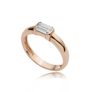 Clear Zircon Baguette Cut Venta al por mayor Plata de Ley 925 Pendientes de racimo hechos a mano turcos Joyería de mujer hecha a mano - Product Image 6