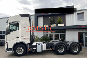 Camion tracteur Volvo FH 500 6X4 Diesel Automatique Euro 6 2017 pour le transport logistique - Product Image 2