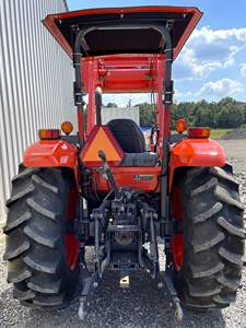 M7060รถแทรกเตอร์70HP Kubota พร้อมตัวโหลดด้านหน้า - Product Image 4