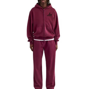 Chándales de Hombre con Lavado Ácido Más Vendidos, Chándales Holgados, Suaves y Cómodos con Lavado Ácido para Venta en Línea - Product Image 1