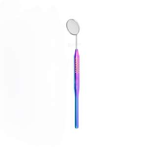 Espejo de boca Dental hecho a medida de alta calidad, herramienta de instrumento de cuidado bucal de clínica de dentista de acero inoxidable profesional - Product Image 1
