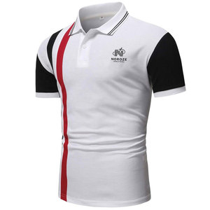 Camisetas de polo de color sólido de talla grande que absorbe la humedad, camisetas de Polo para hombre, camisetas de polo de estilo informal para hombre - Product Image 3