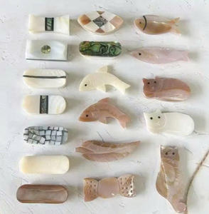 ที่วางตะเกียบไข่มุกเครื่องประดับเปลือกหอยแฮนด์เมดจากเวียดนามสำหรับการรับประทานอาหารและการจัดโต๊ะในเอเชีย - Product Image 1