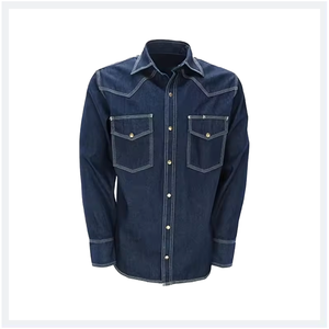 Haute qualité 100% coton Fr American Welding Works chemise à vendre couleur rouge personnalisée meilleure vente de qualité personnalisée - Product Image 3