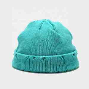 Venta al por mayor Beanie Caps Hombres Mujeres Use Gorros de punto Impresión de logotipo personalizado Ropa al aire libre DE OSTROWEARS ENTERPRISES - Product Image 5