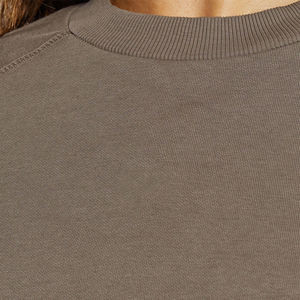 Venta al por mayor precio barato personalizado impreso invierno de punto de gran tamaño sudaderas para las mujeres con logotipo personalizado ropa de calle - Product Image 5