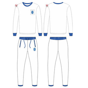 Ensemble de pyjama Zeta Phi Beta en coton brodé pour femmes |   Ensemble de pyjama en soie personnalisé pour femmes, sublimé, de la sororité ZPB, vêtements de nuit - Product Image 6