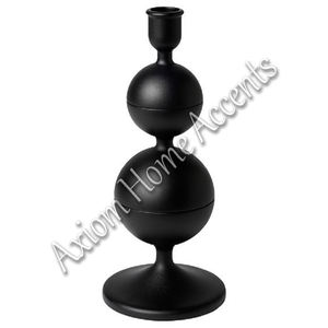 Portavelas de mármol elegante hecho a mano, portavelas de cristal sofisticado contemporáneo para mesa de comedor, axioma, hogar, Navidad - Product Image 3