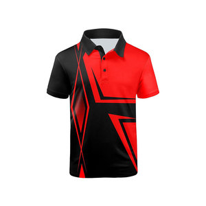 Hot Sale <b>Long</b> <b>Sleeved</b> Solid Color Golf Shirt Turn-down Button Formal Knitted - Product Image 1