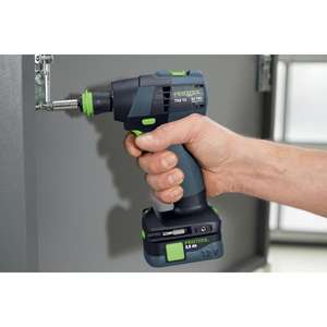 Kit de Taladro Atornillador Inalámbrico Festool TXS 12 2,5-Set de 12V con 2 Baterías, Cargador, Estuche y Accesorios - Product Image 3
