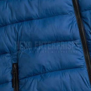 Chaqueta acolchada para hombre con estampado de logotipo personalizado de alta calidad a precio bajo Chaqueta acolchada personalizada de talla grande para hombre - Product Image 5