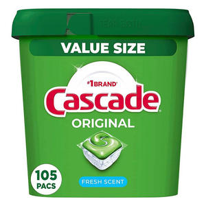 Proveedor de cascadas completas para lavavajillas/pastillas para lavar platos 78 Ct al menos precio - Product Image 6