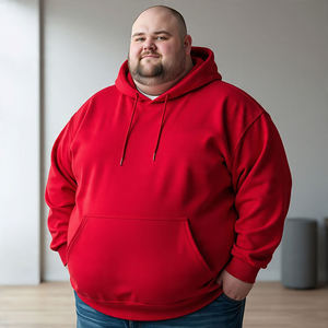 Sweat-shirts d'entraînement sportifs d'hiver à manches longues à capuche zippés tactiques de haute qualité pour hommes, taille plus, broderie 3D, 100% coton - Product Image 2