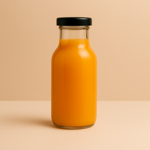 ขวดแก้วพรีเมี่ยม matamata Collection ขนาด450มล. พร้อมฝาเกลียวสำหรับอุตสาหกรรมอาหารและเครื่องดื่ม - Product Image 4