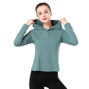 Unique Style And Best Quality <b>Women</b> Pullover Hoodie Sweatshirt Soft <b>Fleece</b> <b>Top</b> OEM Private Label Factory - Product Image 5