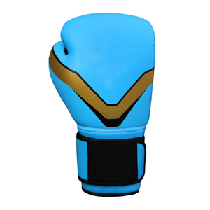 Guantes de boxeo para hombres y mujeres Guantes de entrenamiento de kickboxing Guantes de boxeo Transpirable Moda personalizada OEM Precio barato - Product Image 6