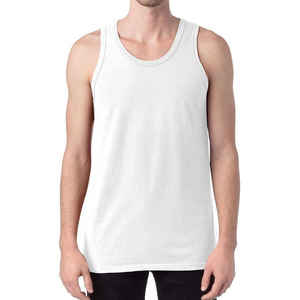 Camisetas sin Mangas para Hombre, Diseño de Servicio OEM Más Vendido, Transpirables, Tallas Grandes, Ropa Deportiva de Pakistán - Product Image 1