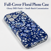 Pochette iPhone 18 pour 18 Air 18 Pro 18 Pro Max, motif IML personnalisé, protection antichoc de l'appareil photo, coque OEM