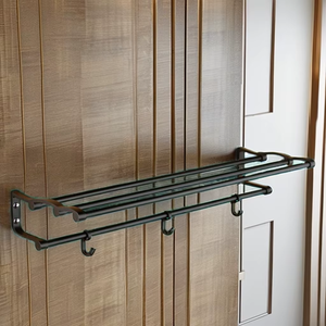 Trending arrival bathroom accessory metal <b>towel</b> <b>holder</b> is designed to withstand daily pulling, hanging, and repositioning - Product Image 6