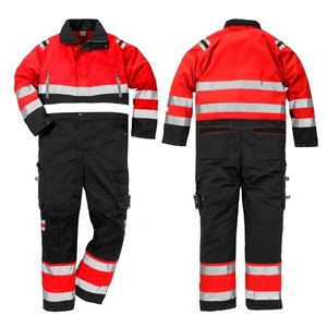 OEM personalizado al por mayor Dupont Nomex bata ignífuga impermeable ropa de trabajo de seguridad general para petróleo y gas - Product Image 1