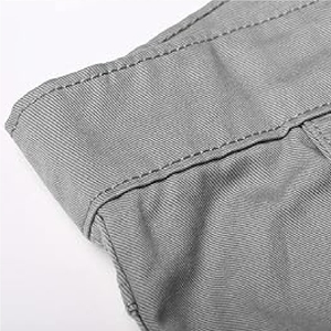 2025 nouveau pantalon de travail pour hommes de meilleure qualité pantalon cargo designable avec grande taille et technique de motif droit froissé - Product Image 2
