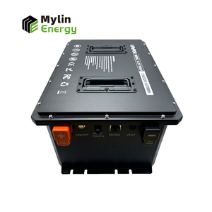 Deep-Cycle 51.2V 105Ah 5400Wh LiFePO4 Battery for RV <b>Camping</b> & Off-Grid Energy Storage - Product Image 1