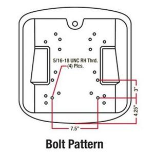Siège de tracteur compact Gator avec accoudoirs - Product Image 4