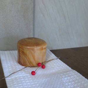 Frasco de almacenamiento de madera hecho a mano para especies de alimentos contenedor de almacenamiento de frutas secas tarro cocina decorativa hotel restaurante 2025 - Product Image 4