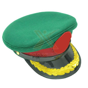 บริการ OEM หมวกยูนิฟอร์มดีไซน์ล่าสุด หมวกยูนิฟอร์มคุณภาพพรีเมียม หมวกยูนิฟอร์มปรับขนาดได้ - Product Image 5