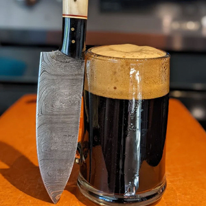 Juego de Cuchillos de Chef de Acero de Damasco Hechos a Mano de Lujo con Mangos Ergonómicos Ambidiestros, Juego de Cinco Piezas de Alta Durabilidad - Product Image 5