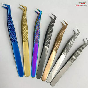 แหนบขนตาปลอมแบบปรับแต่งโลโก้ได้ตามต้องการสำหรับต่อขนตาปลอมสไตล์2025 - Product Image 6