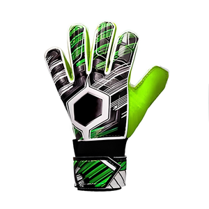 Gants de gardien de but en latex pour amateurs, niveau débutant, football, vente en gros, fabricant OEM, durables, entraînement - Product Image 4