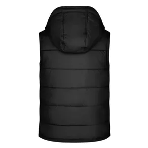 Gilet rembourré personnalisé pour hommes pour l'entraînement musculaire et la promotion - Product Image 5