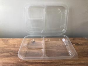 Kebab-contenedores desechables de plástico para comida, contenedores de plástico para comida, con tapa, alta calidad, gran oferta - Product Image 2