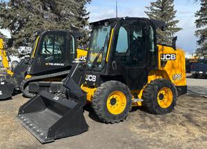 รถตักล้อยาง JCB 300 รุ่นขายดี พร้อมเครื่องยนต์ Kohler Euro5/EPA ระบบไฮดรอลิก กำลัง 44.7KW/60/75KW - Product Image 5