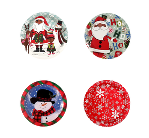 Assiettes en papier personnalisées, OEM, en vrac, usine directe du Cambodge, étiquette privée - Product Image 5