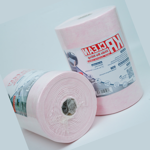 Krclean 100 hojas 25x30cm paños de limpieza multiusos superabsorbentes para superficie de cocina conveniente para limpiar - Product Image 2