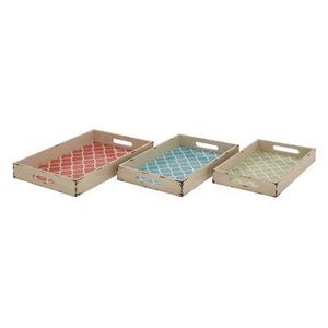 Plateau en bois minimaliste pour vanité ou commode Artisanat en bois artisanal pour panneaux muraux ou boîtes en bois - Product Image 2