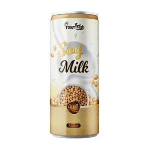Bajo MOQ Mung Bean Milk Can Bebida instantánea altamente nutritiva Bebida de leche con sabor fresco y natural saludable - Product Image 4