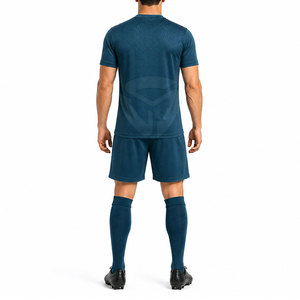 Conjunto de Uniforme de Fútbol Premium para Equipos, Tejido Transpirable, Ajuste Cómodo, Diseño Ligero, Ideal para Partidos y Entrenamientos - Product Image 4