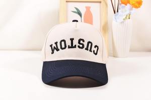 Gorras de béisbol con logotipo bordado personalizado, gorras deportivas Premium, gorras de béisbol personalizables de perfil alto - Product Image 5