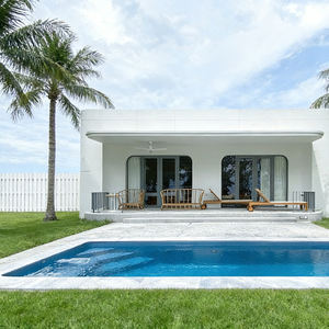 Piscina de olas, piscinas, piscina exterior de fibra de vidrio, piscina pequeña, piscina exterior, decoración para piscina, piscina contenedor - Product Image 3