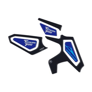 Kit Pedane 3D per Yamaha Tenere 700 Modello 2022 con Adesivi Serbatoio e Decalcomanie Moto - Product Image 2