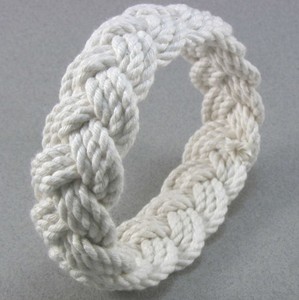 Cuerda pulsera algodón turcos cabeza nudo pulsera náutica - Product Image 2